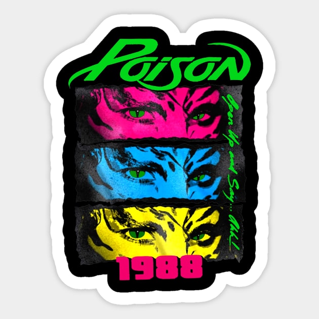 poison 88 Sticker by potato cast